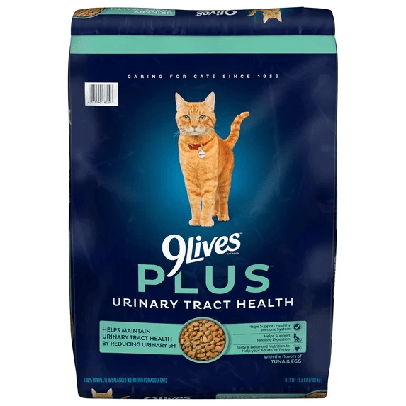 9Lives Plus Care 15.5 lb