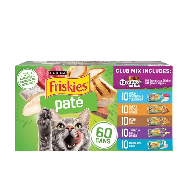 Friskies Paté 60 und (variedad)